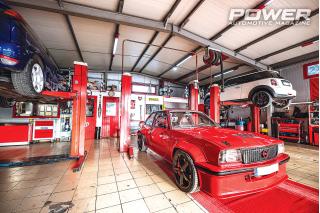 Opel Ascona 2.0 SIDI Turbo 323Ps